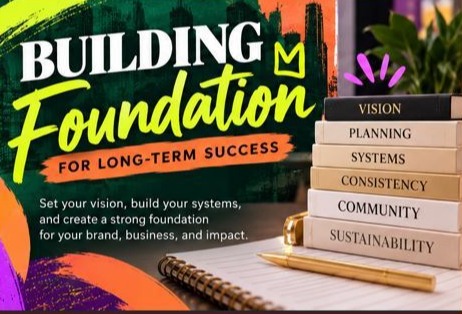 BUILD YOUR FOUNDATION
