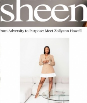 Zollyann Howell Canvas Rebel